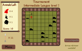 Screenshot image of The Royal Hunt: Tournaments game