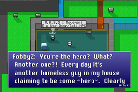 Screenshot image of 8BitMMO (Construction Sandbox) game