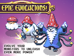 Screenshot image of Idle Monster TD game