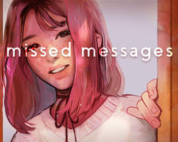 Poster image of missed messages. game