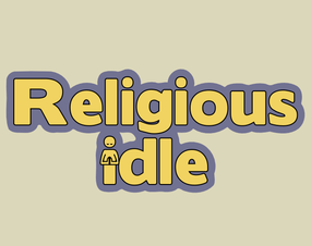 Screenshot image of Religious Idle game