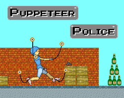 Puppeteer Police Poster image of Puppeteer Police game