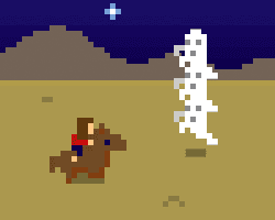 The Horse Thief Poster image of The Horse Thief game