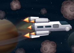 Poster image of Destination Kepler game
