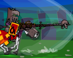 Poster image of Knight Age Nightmare game