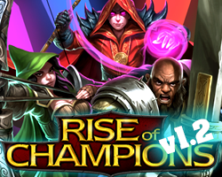 Rise of Champions Poster image of Rise of Champions game