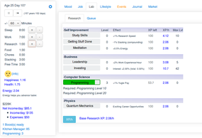 Screenshot image of Groundhog Life game