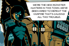 Screenshot image of Treadsylvania game