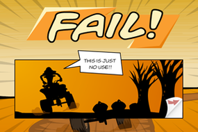 Screenshot image of Treadsylvania game