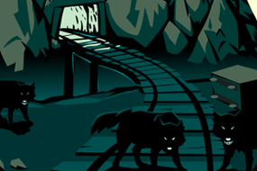 Screenshot image of Treadsylvania game