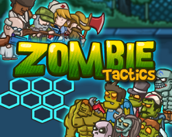Poster image of Zombie Tactics game