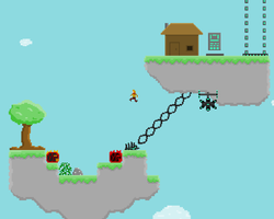 Poster image of Drifting Among Worlds game