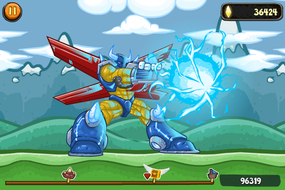 Screenshot image of Kick The Critter game