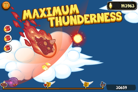 Screenshot image of Kick The Critter game