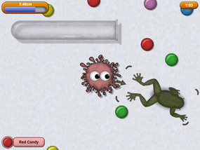 Screenshot image of Tasty Planet: DinoTime game