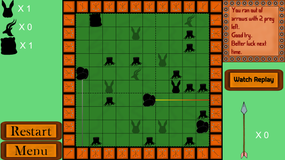 Screenshot image of The Royal Hunt game