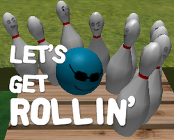 Poster image of Let's Get Rollin' game