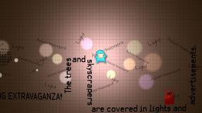 Screenshot image of Letters From Secret Santa game