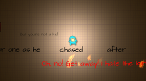 Screenshot image of Letters From Secret Santa game