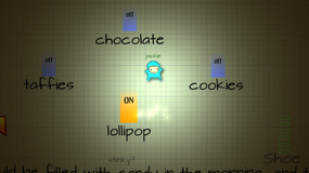 Screenshot image of Letters From Secret Santa game