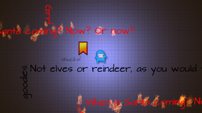 Screenshot image of Letters From Secret Santa game