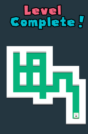 Screenshot image of Just Slide- Remastered game