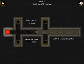 Screenshot image of Light The Way 2 game