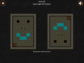 Screenshot image of Light The Way 2 game