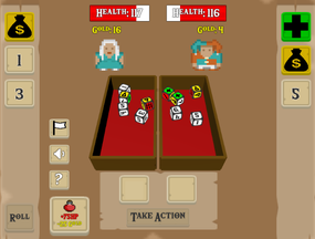 Screenshot image of Dice Dynasty game