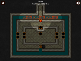 Screenshot image of Light The Way 2 game