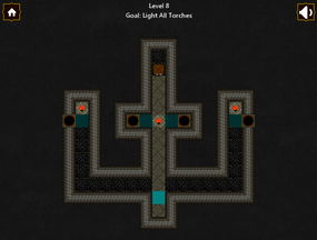 Screenshot image of Light The Way 2 game