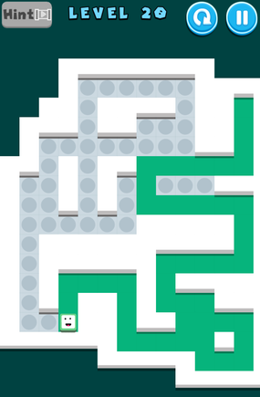 Screenshot image of Just Slide- Remastered game