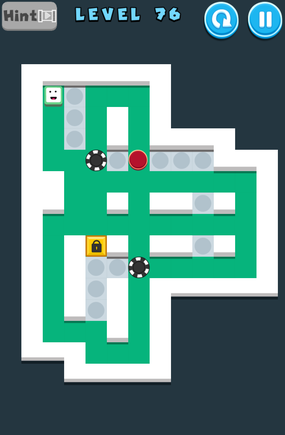 Screenshot image of Just Slide- Remastered game