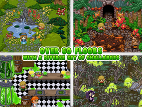 Screenshot image of Min Hero: Tower of Sages game