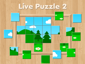 Screenshot image of Live Puzzle 2 game
