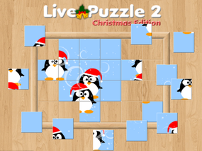 Screenshot image of Live Puzzle 2 Christmas game