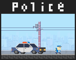Poster image of Police game