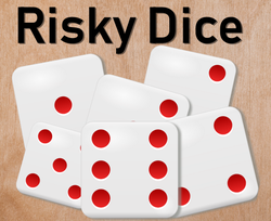 Risky Dice Poster image of Risky Dice game