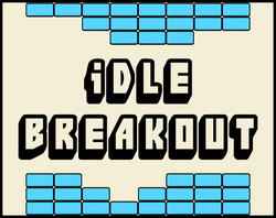 Idle Breakout Poster image of Idle Breakout game