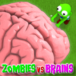 Poster image of Zombies vs Brains game