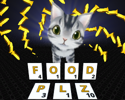 Cat Word Poker Poster image of Cat Word Poker game