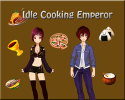 Idle Cooking Emperor Poster image of Idle Cooking Emperor game
