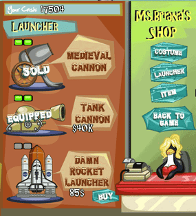 Screenshot image of Lunnix game