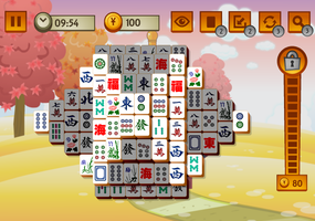 Screenshot image of Mahjong game
