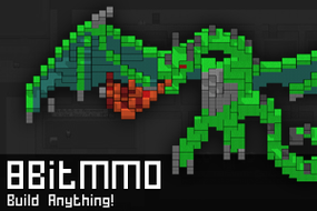 Screenshot image of 8BitMMO (Construction Sandbox) game