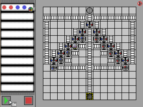 Screenshot image of Manufactoria game