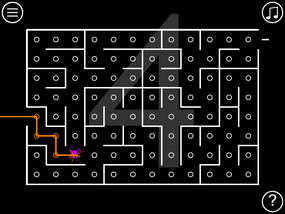 Screenshot image of Beam game