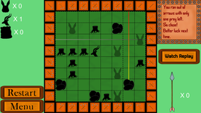 Screenshot image of The Royal Hunt game