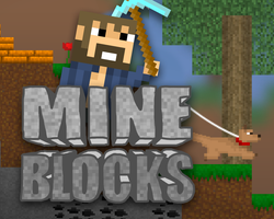 Mine Blocks Poster image of Mine Blocks game