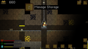 Screenshot image of Aground game